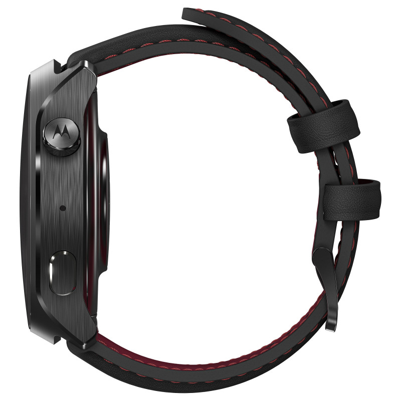 Motorola Moto Watch Ultra LTE smartwatch, 46 mm, zwart, PBCX0000SE