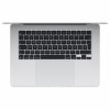 Apple MacBook Air 15 M5 notebook, 10-core CPU, 10-core GPU, 32 GB RAM, 1 TB SSD, zilver, Duits toetsenbord, 35W-lichtnetadapter met twee USB-C-poorten