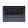 Apple MacBook Air 15 M5 laptop, 32 GB RAM, 512 GB SSD, middernacht, Duits toetsenbord, 70W USB-C-lichtnetadapter