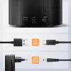Axagon ADSA-SC dockingstation voor 2,5/3,5-inch SATA-schijven, USB-C 5 Gbps, met kloonfunctie