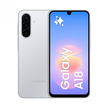 Samsung Galaxy A18 4G SM-A185FZSDEUE dual-sim smartphone, 4 GB RAM, 128 GB, zilver