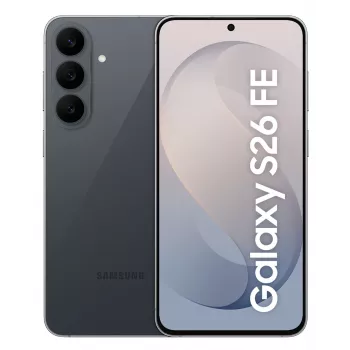 Samsung Galaxy S26 FE 5G SM-S741BZKDEEE smartphone, Enterprise Edition, 8/128 GB, zwart