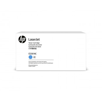 HP CE261AC 648A Contract tonercartridge, cyaan