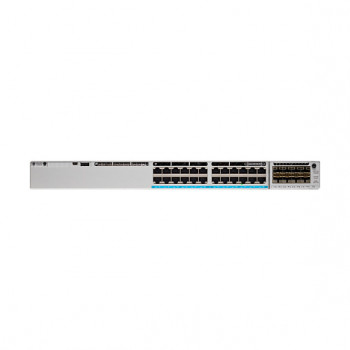 Cisco Catalyst 9300 C9300-24H-A netwerkswitch, 24 poorten, UPOE+, Network Advantage