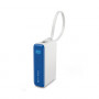 Targus HyperJuice Flex Mini powerbank, 10000 mAh, 30 W, USB-C PD, blauw