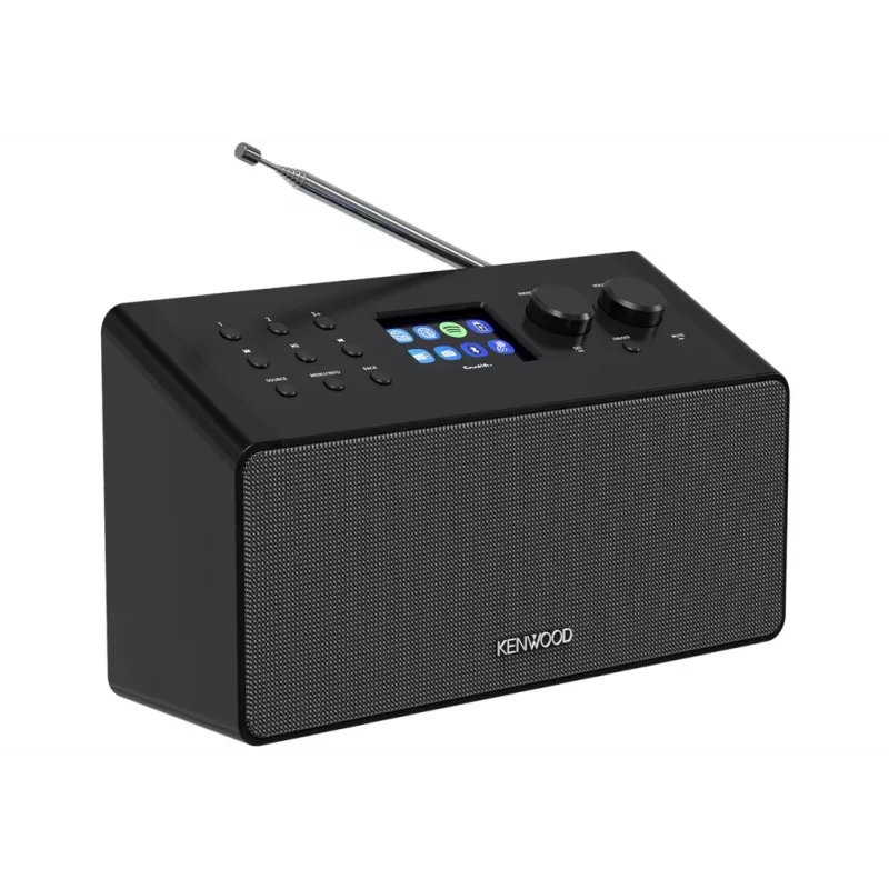 Kenwood CR-ST90S-B SmartRadio internetradio, DAB, Bluetooth, zwart