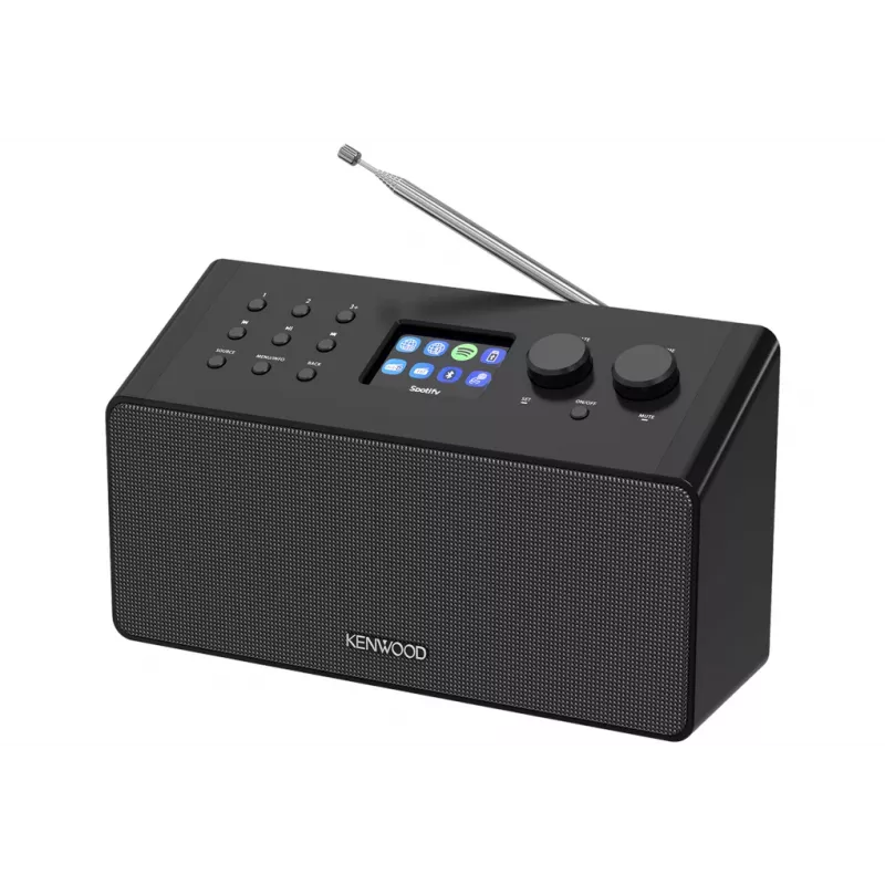 Kenwood CR-ST90S-B SmartRadio internetradio, DAB, Bluetooth, zwart
