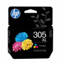 HP 305XL 3YM63AE#LS1 originele inktcartridge met hoog rendement, driekleurig, 5 ml