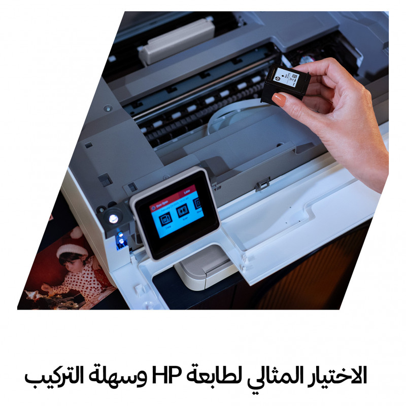 HP 62 C2P06AE originele inktcartridge, drie kleuren, 4,5 ml