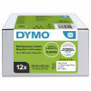 DYMO 2093095 LabelWriter multifunctionele etiketten, 32 x 57 mm, 12 rollen, wit