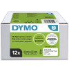 DYMO 2093095 LabelWriter multifunctionele etiketten, 32 x 57 mm, 12 rollen, wit