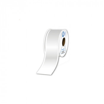 Brother LVP1V000012118F doorlopende vinyl labeltape, wit, 12 mm x 30 m