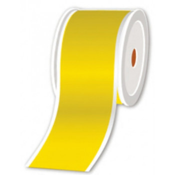 Brother LVP1V000012118FY doorlopende vinyl labeltape, geel, 12 mm x 30 m