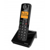 Alcatel S280 EWE draadloze DECT-telefoon met handsfree, zwart