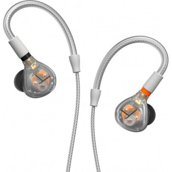 Beyerdynamic DT 30 IE Premium in-ear-hoofdtelefoon voor podiumgebruik, doorschijnend
