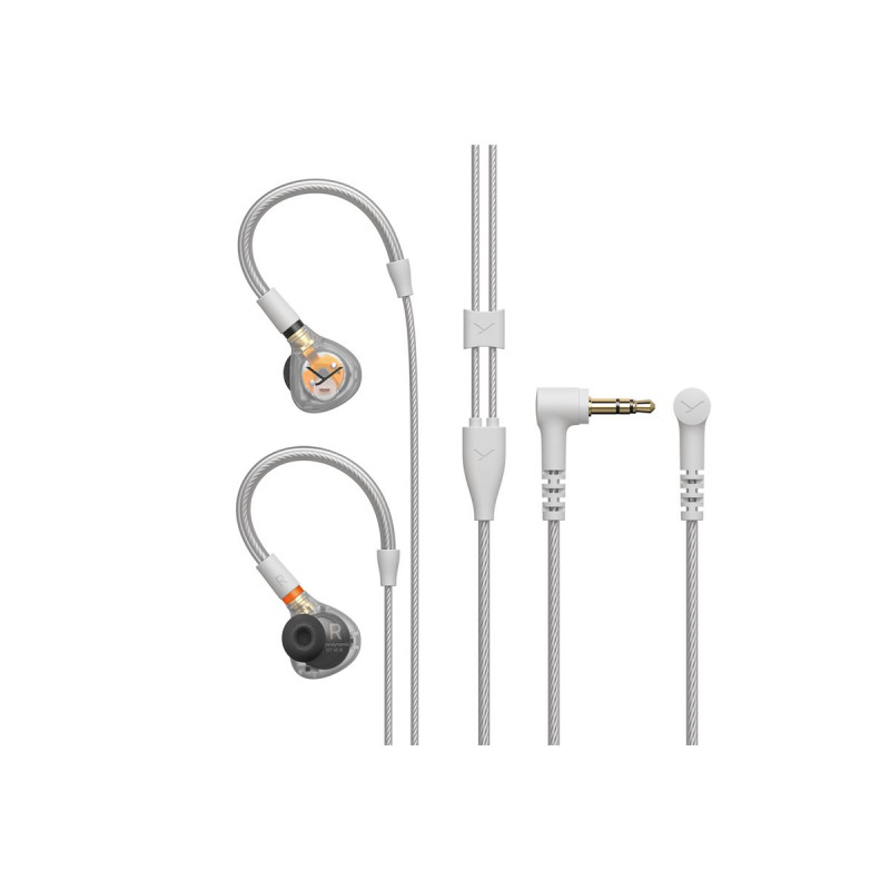 Beyerdynamic DT 30 IE Premium in-ear-hoofdtelefoon voor podiumgebruik, doorschijnend