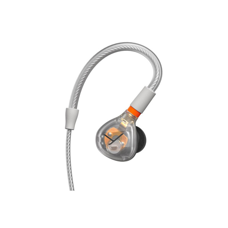 Beyerdynamic DT 30 IE Premium in-ear-hoofdtelefoon voor podiumgebruik, doorschijnend