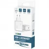 Ansmann Home Charger HC165PD USB-lader, 1x USB-C, PPS, PD, Quick Charge, 65 W, wit