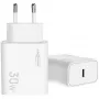 Ansmann Home Charger HC130PD USB-lader, 1x USB-C, PPS, PD, Quick Charge, 30 W, wit