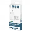 Ansmann Home Charger HC130PD USB-lader, 1x USB-C, PPS, PD, Quick Charge, 30 W, wit