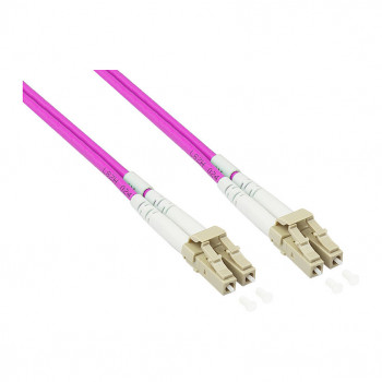 Good Connections LW-P830LC4 gepantserde duplex glasvezel patchkabel, OM4, LC/LC, LSZH, 30 m