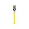 Good Connections PYTHON GC-M0075 DisplayPort 1.2-kabel, 4K2K / UHD, vergulde contacten, OFC, nylon gevlochten, geel, 1 m
