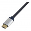 Equip 119387 HDMI 2.1 Ultra High Speed-kabel met Ethernet, 48 Gbps, 8K/60 Hz, zwart, 0,5 m