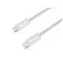 Equip 128841 USB-C naar USB-C 2.0-kabel, 3 A, PD 60 W, 0,5 m, wit
