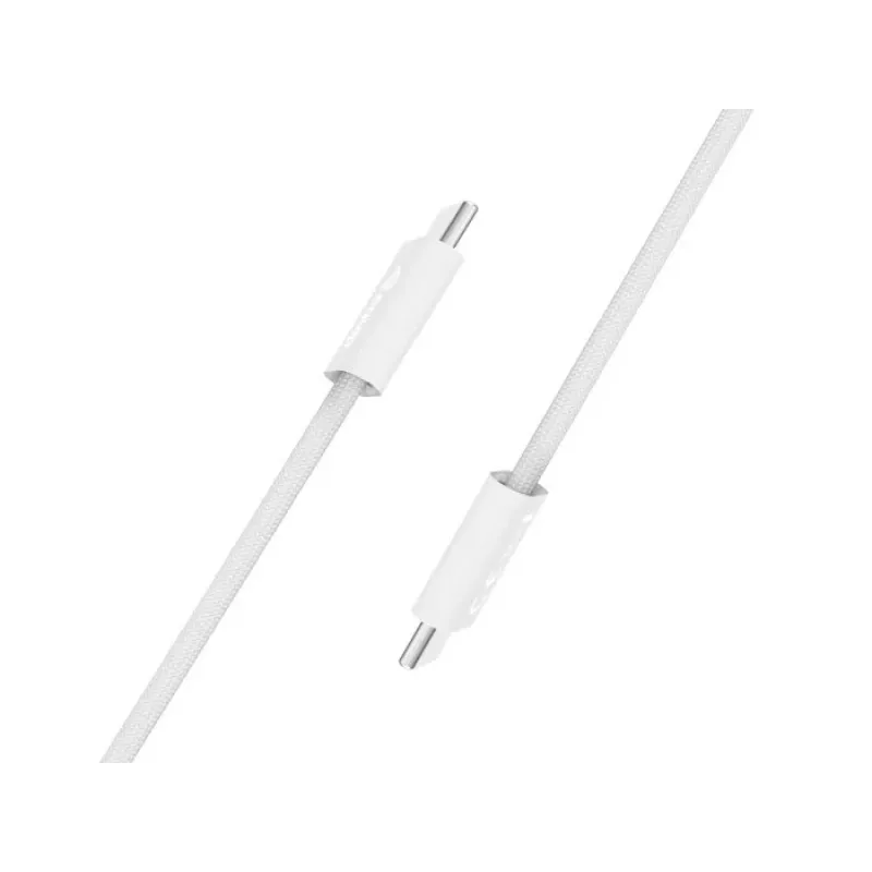 Equip 128843 USB-C naar USB-C 2.0-kabel, 3 A, PD 60 W, 2 m, wit