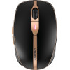 Cherry DW 9100 SLIM toetsenbord-en-muisset, draadloos RF + Bluetooth, AZERTY (Belgisch), zwart