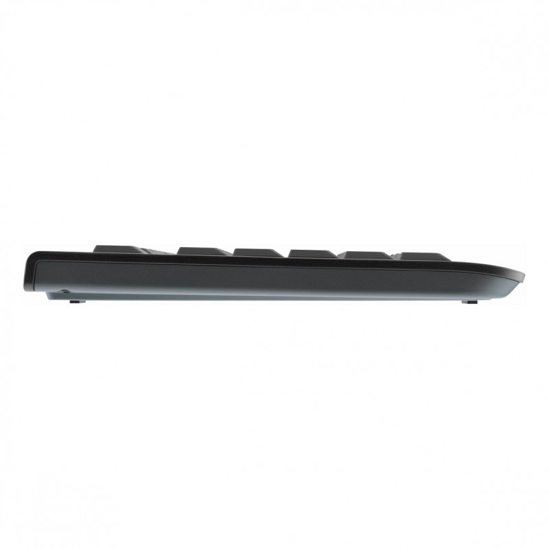 Cherry KW 3000 draadloos bureautoetsenbord, 2,4 GHz, AZERTY (Frans), zwart