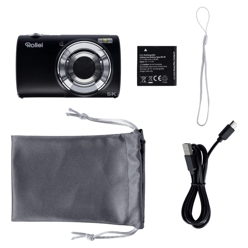 Rollei Powerflex Compact digitale compactcamera, 1/2.3"-sensor