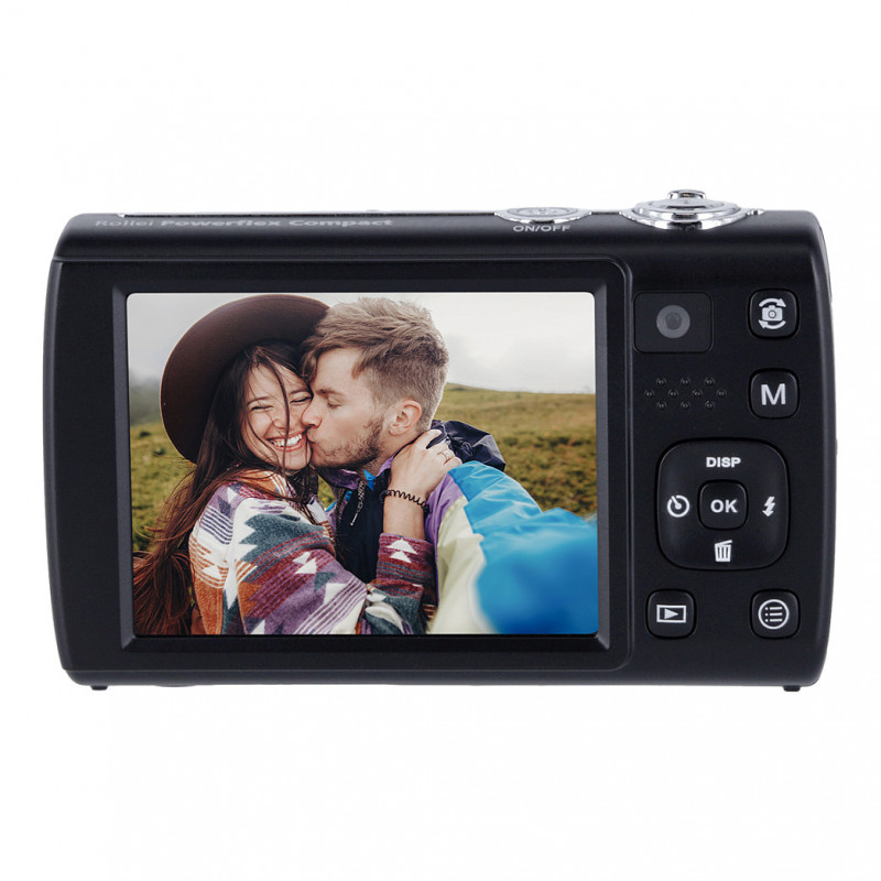 Rollei Powerflex Compact digitale compactcamera, 1/2.3"-sensor