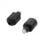LogiLink CA1016 Toslink-audioadapter, Toslink-stekker naar Mini-Toslink-bus 3,5 mm, zwart