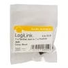 LogiLink CA1018 Toslink-audioadapter, Toslink-bus naar Toslink-bus, zwart