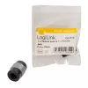 LogiLink CA1018 Toslink-audioadapter, Toslink-bus naar Toslink-bus, zwart