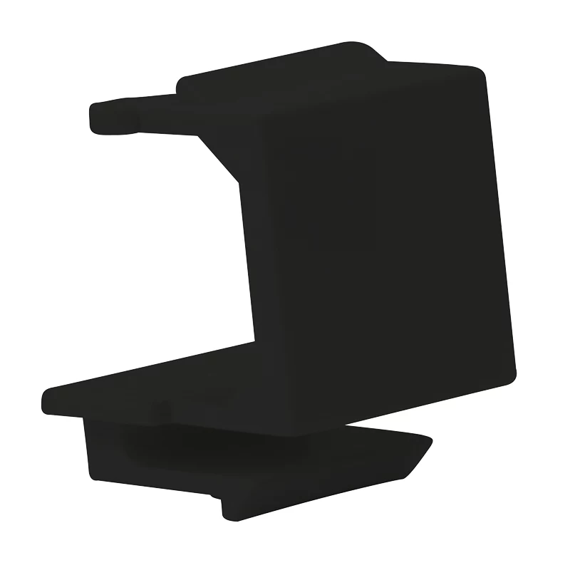 LogiLink NK0091 keystone blindafdekkingen (10 st.), zwart
