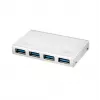 LogiLink UA0421 USB 3.0-hub, 4 poorten, met voeding