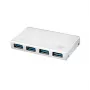 LogiLink UA0421 USB 3.0-hub, 4 poorten, met voeding