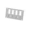LogiLink FB5003 glasvezel frontplaat 12 LC-D / 12 SC-S voor lasverdeler