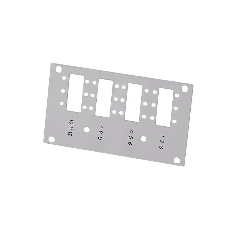 LogiLink FB5003 glasvezel frontplaat 12 LC-D / 12 SC-S voor lasverdeler