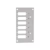 LogiLink FB5004 glasvezel frontplaat 6 SC-D / 6 LC-Q voor lasverdeler