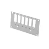 LogiLink FB5004 glasvezel frontplaat 6 SC-D / 6 LC-Q voor lasverdeler