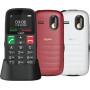 Gigaset GL30 basistelefoon, metallic rood, 5,59 cm display