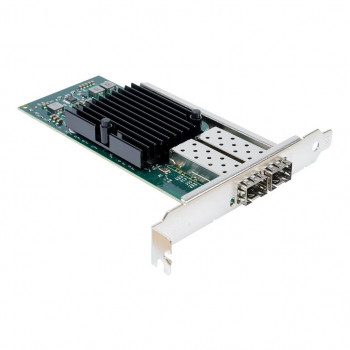 Inter-Tech ST-723 netwerkkaart, PCIe x8, dubbele SFP+, 10 Gbit/s