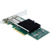 Inter-Tech ST-723 netwerkkaart, PCIe x8, dubbele SFP+, 10 Gbit/s