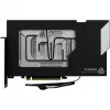 Thermal Grizzly DeltaMate GPU-waterblok voor Suprim 5090, zwart/zilver