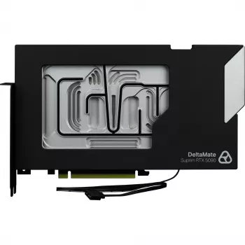Thermal Grizzly DeltaMate GPU-waterblok voor Suprim 5090, zwart/zilver