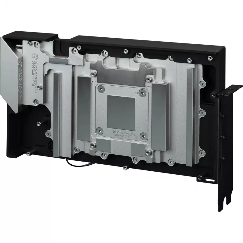Thermal Grizzly DeltaMate GPU-waterblok voor Suprim 5090, zwart/zilver