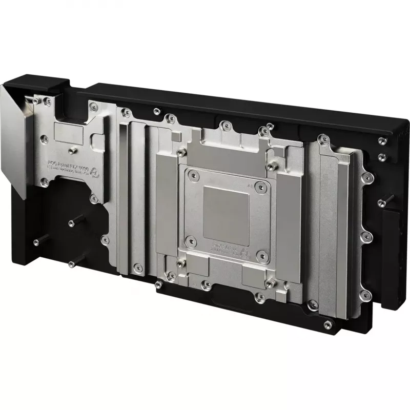 Thermal Grizzly DeltaMate GPU-waterblok voor ROG Astral RTX 5090, zwart/zilver